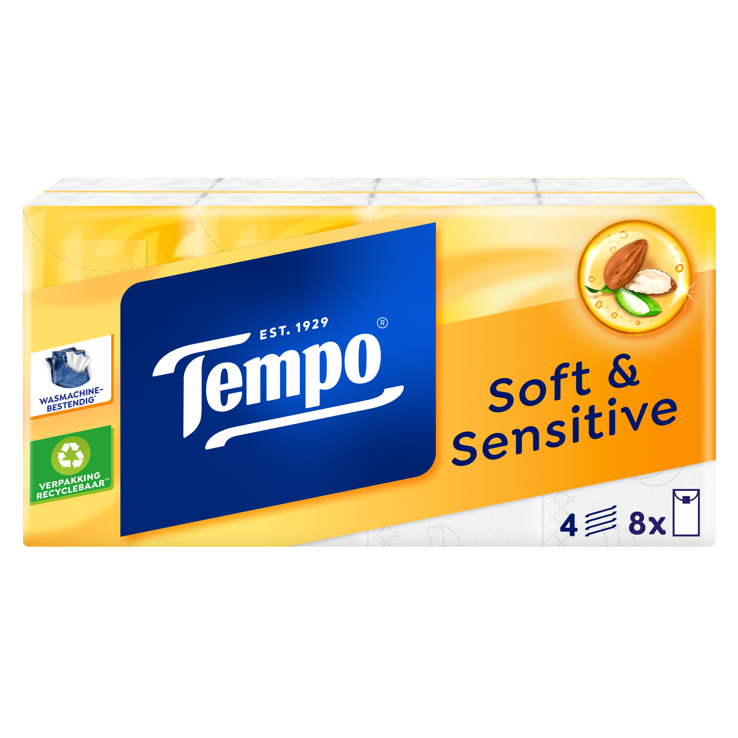 Tempo Soft & sensitive parfumvrij