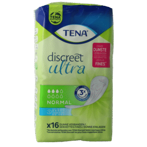 Tena Discreet ultra pads normal