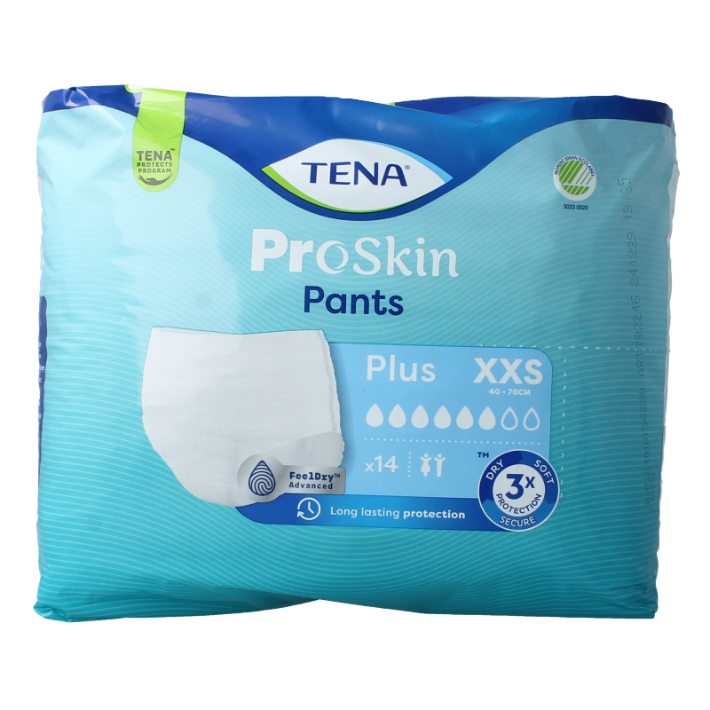 Tena Proskin pants plus XXS