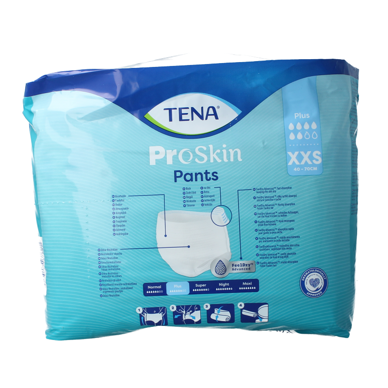 Tena Proskin pants plus XXS - Afbeelding 4