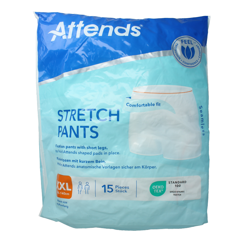 Attends Stretchpants maat XXL