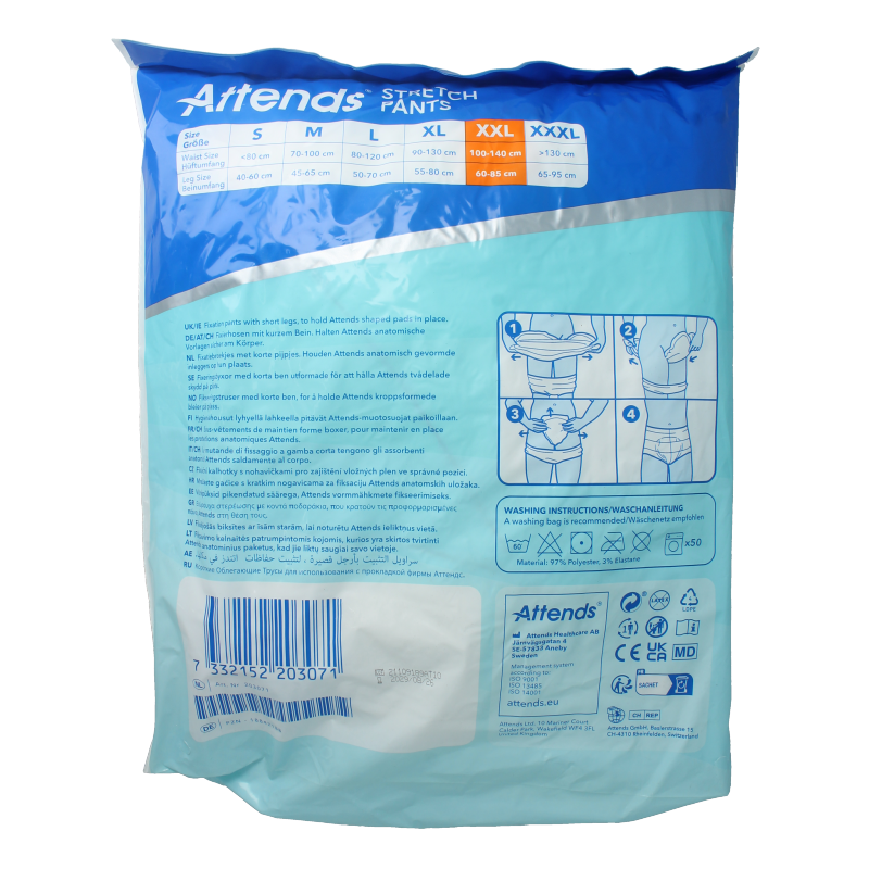 Attends Stretchpants maat XXL - Afbeelding 2