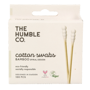 The Humble Co Wattenstaafjes spiraal - wit