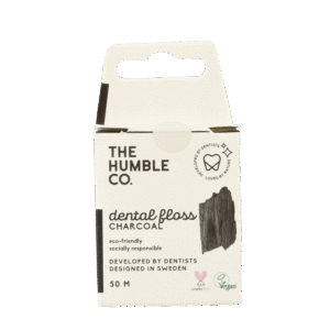 The Humble Co Dental floss charcoal