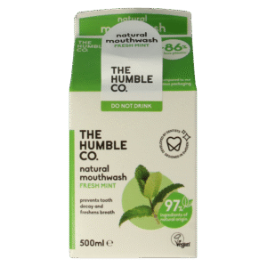 The Humble Co Mondwater fresh mint