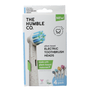 The Humble Co Opzetborstels plantbased