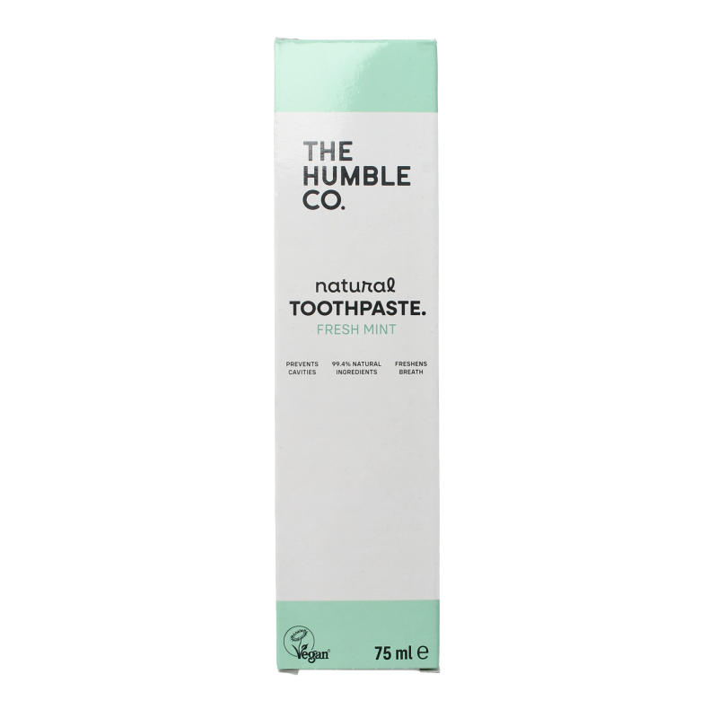 The Humble Co Tandpasta natural fresh mint