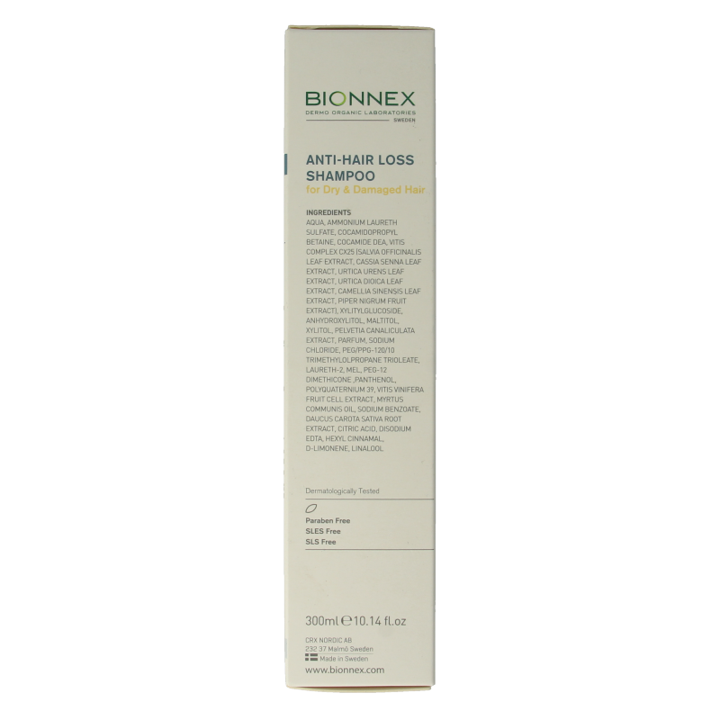 Bionnex Shampoo anti hair loss - Afbeelding 3