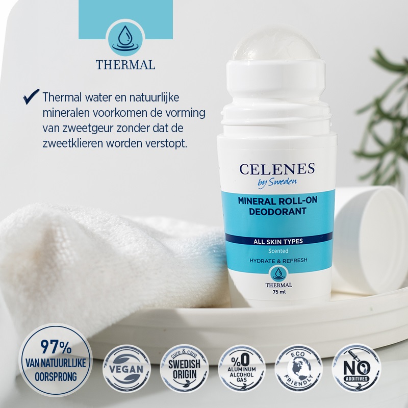 Celenes Thermal deodorant roll-on - Afbeelding 3