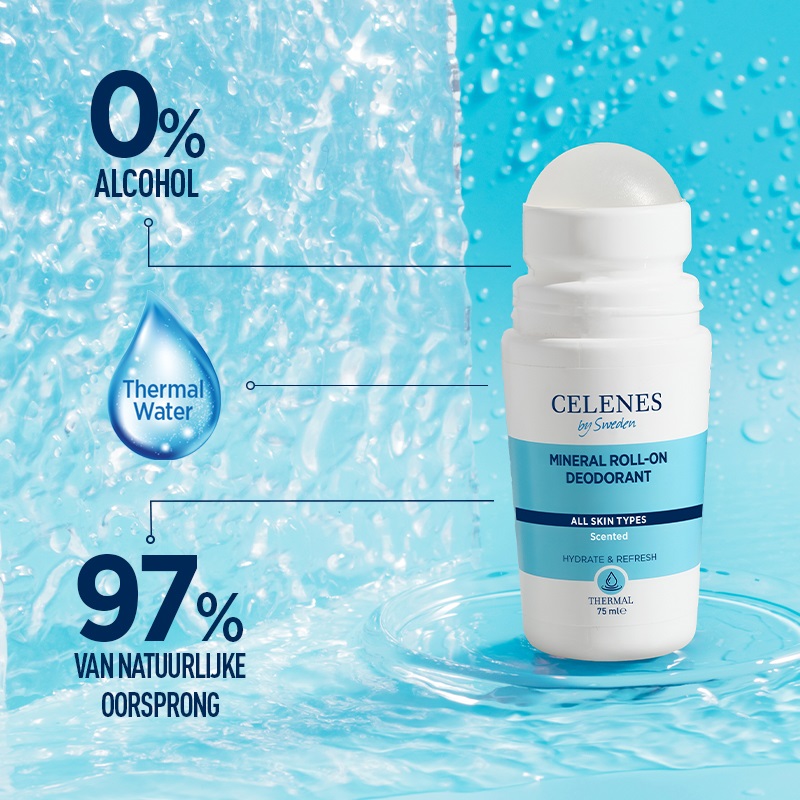 Celenes Thermal deodorant roll-on - Afbeelding 4