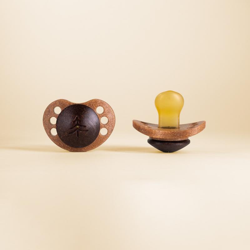 Skogen Baby Coco + Beech orthodontic 6+ maanden - Afbeelding 6