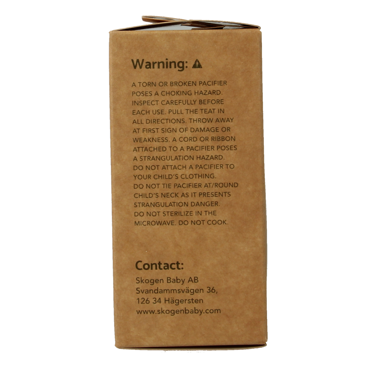 Skogen Baby Coco + beech orthodontic 0-6 maanden - Afbeelding 2