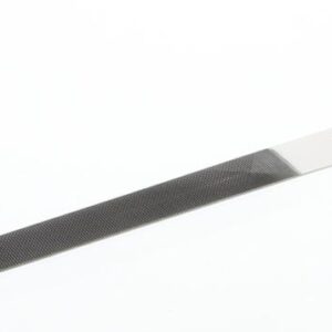 Malteser Nagelvijl 13cm roestvrij spits 20-13RD