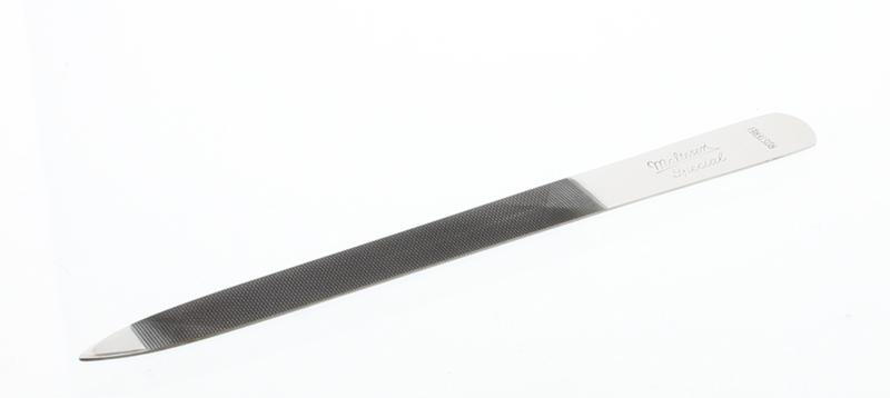 Malteser Nagelvijl 13cm roestvrij spits 20-13RD
