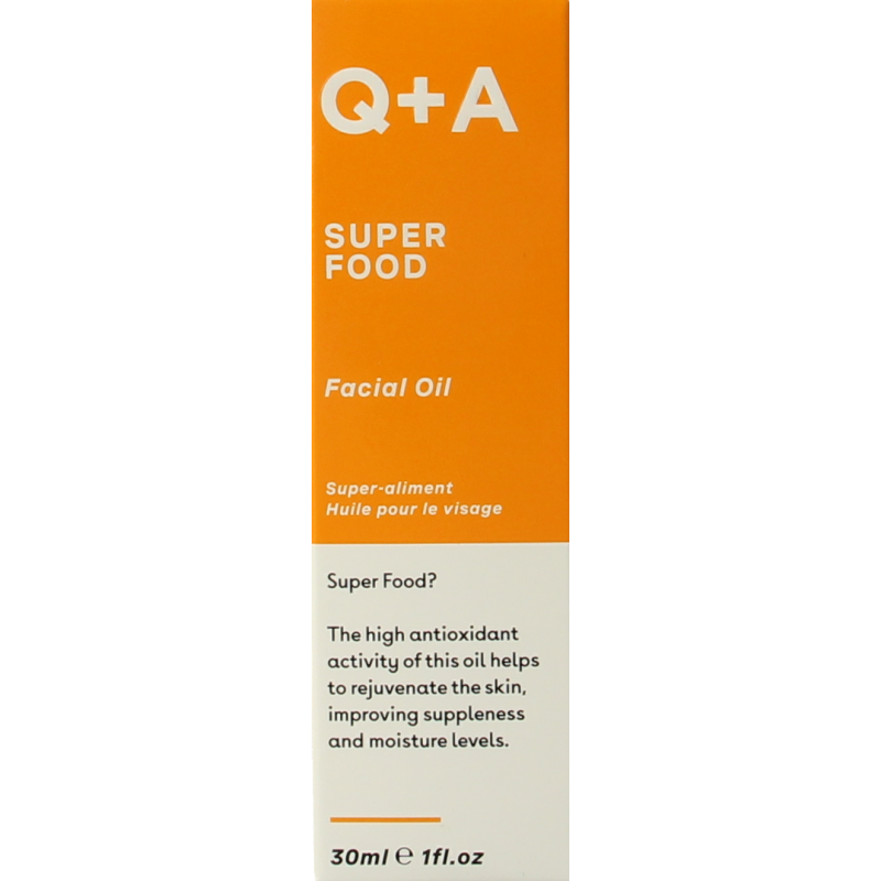 Q+A Superfood facial oil