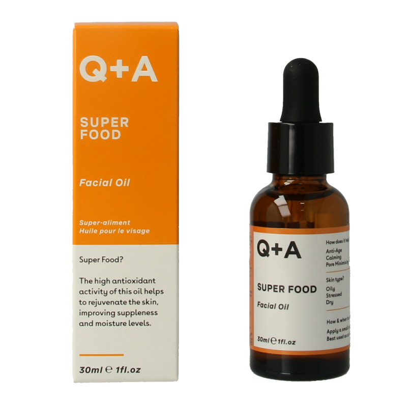 Q+A Superfood facial oil - Afbeelding 2