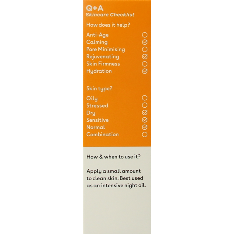 Q+A Superfood facial oil - Afbeelding 3