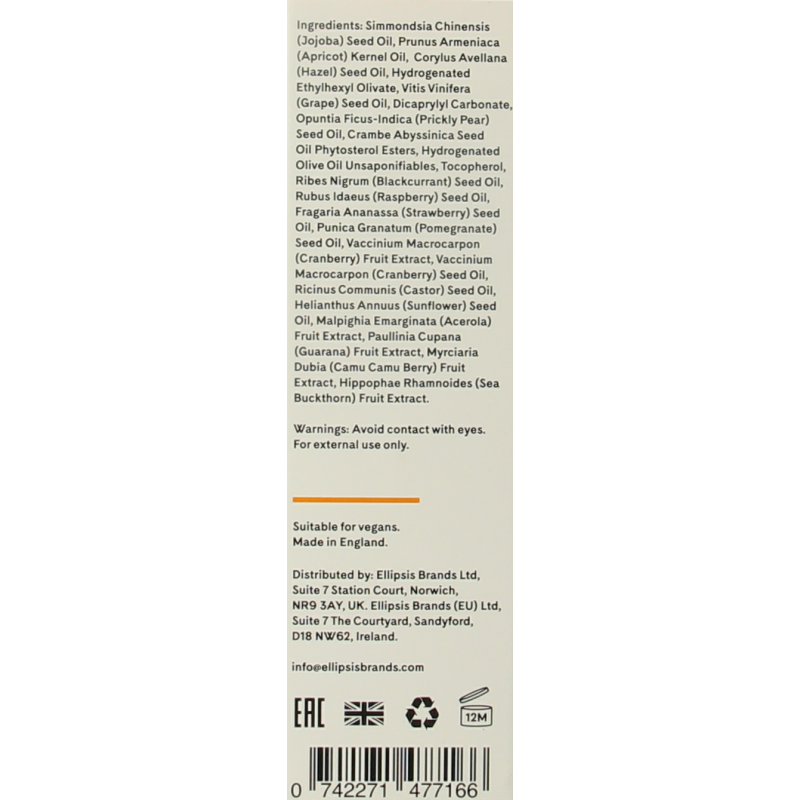 Q+A Superfood facial oil - Afbeelding 5