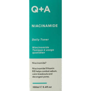 Q+A Niacinamide daily toner