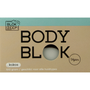 Blokzeep Body bar kokos