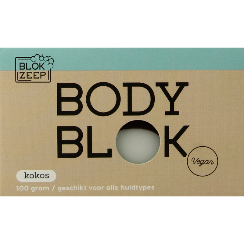 Blokzeep Body bar kokos
