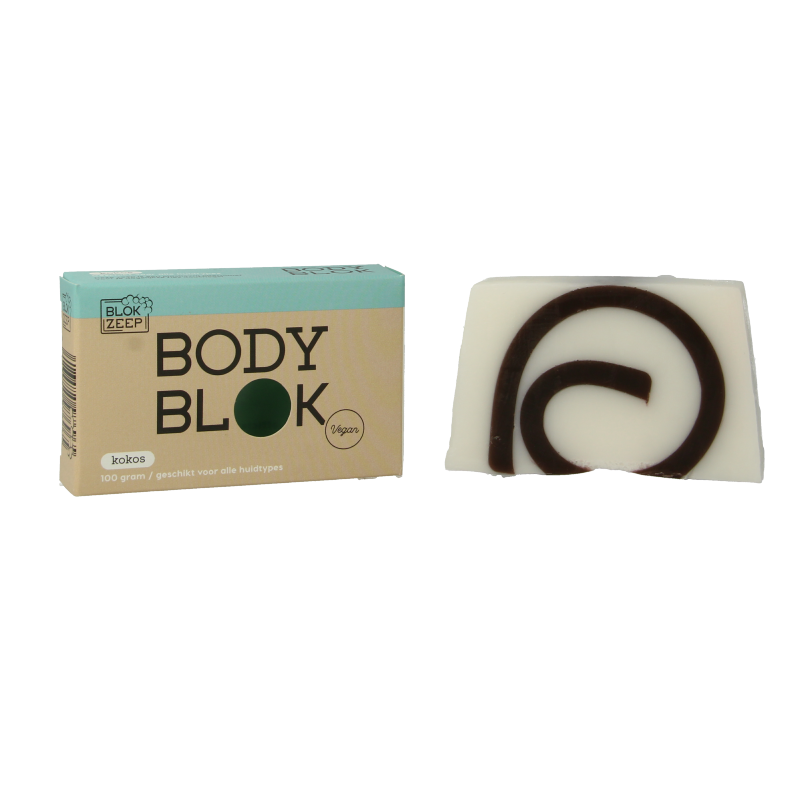 Blokzeep Body bar kokos - Afbeelding 2