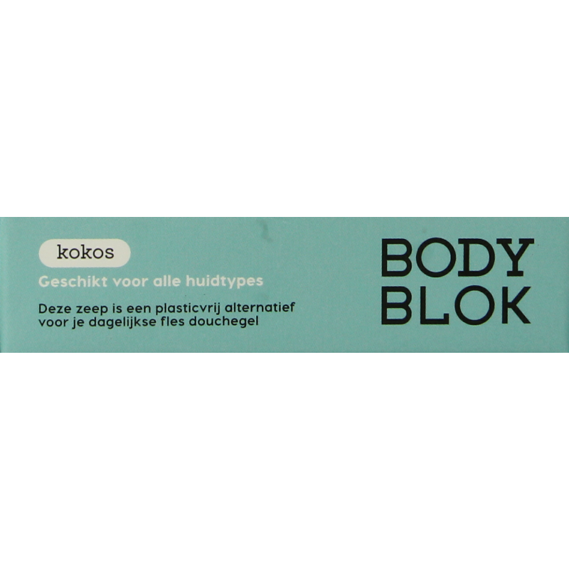 Blokzeep Body bar kokos - Afbeelding 3