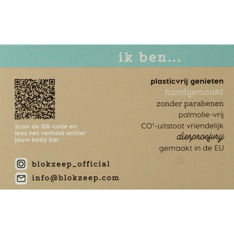 Blokzeep Body bar kokos - Afbeelding 4