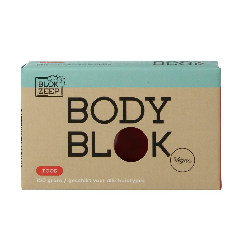 Blokzeep Body bar roos