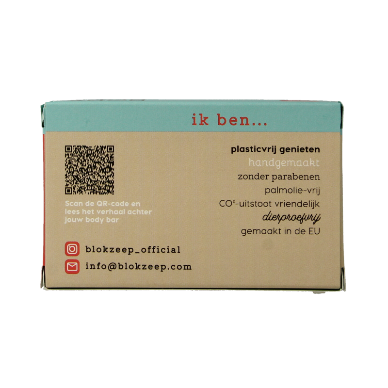 Blokzeep Body bar roos - Afbeelding 4