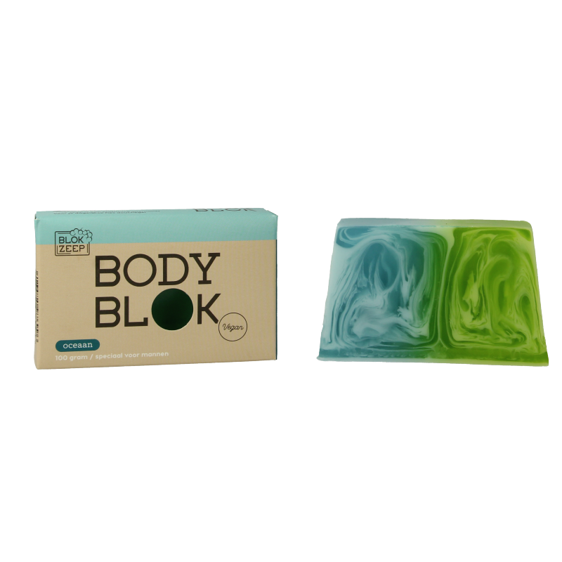 Blokzeep Body bar oceaan - Afbeelding 2