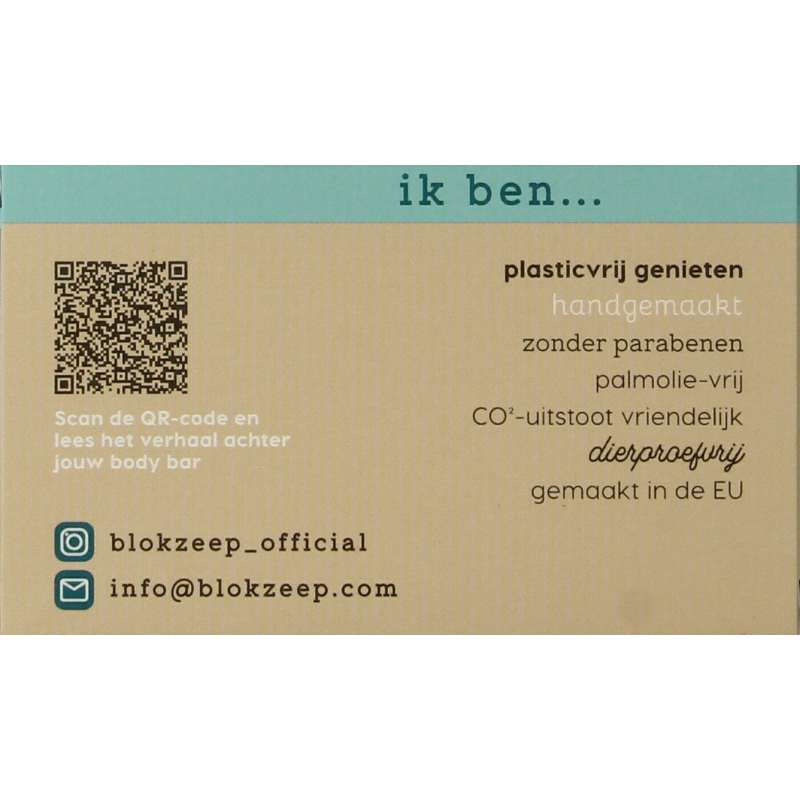 Blokzeep Body bar oceaan - Afbeelding 4