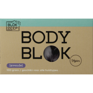 Blokzeep Body bar lavendel
