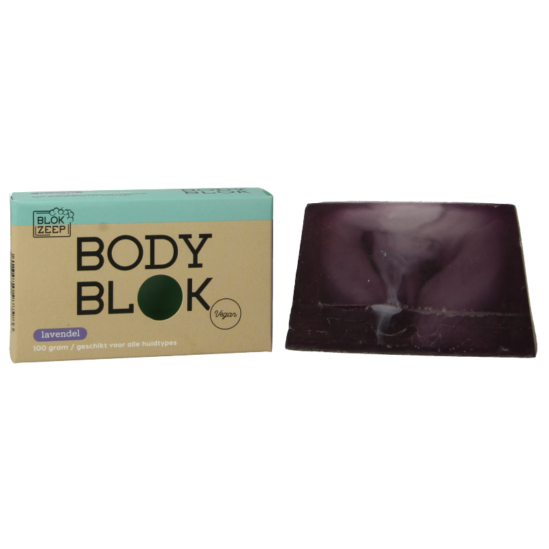 Blokzeep Body bar lavendel - Afbeelding 2