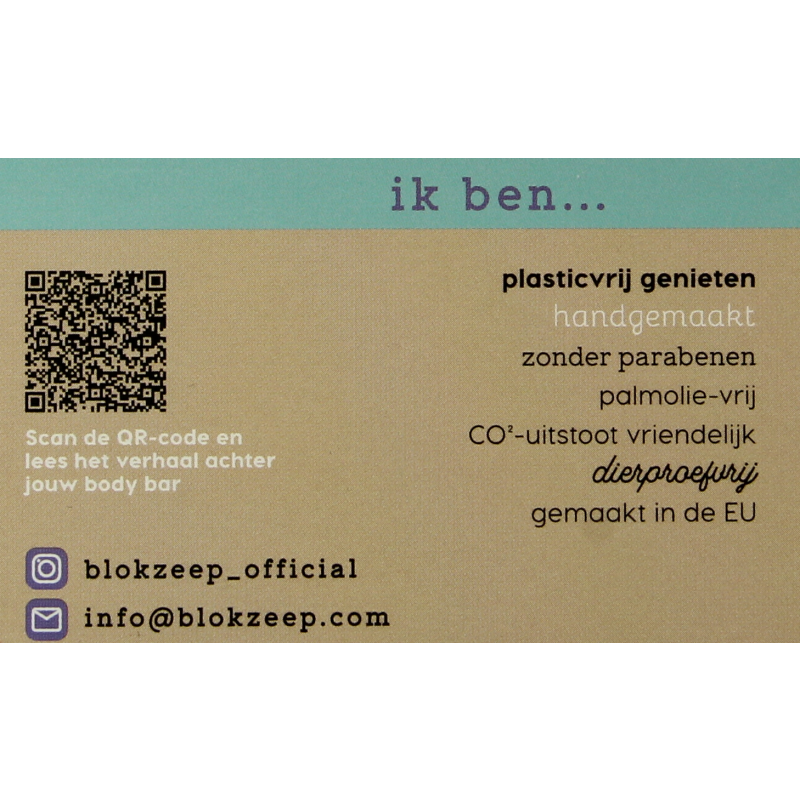 Blokzeep Body bar lavendel - Afbeelding 4