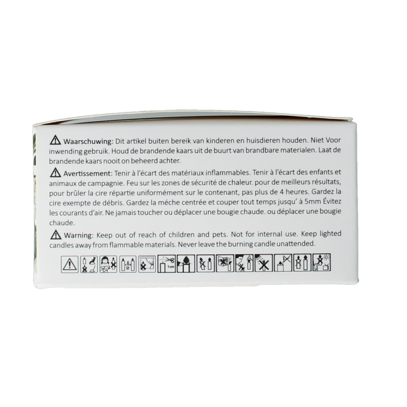 Green Tree Geurkaars edelsteen spiritueel balans jasmijn - Afbeelding 3