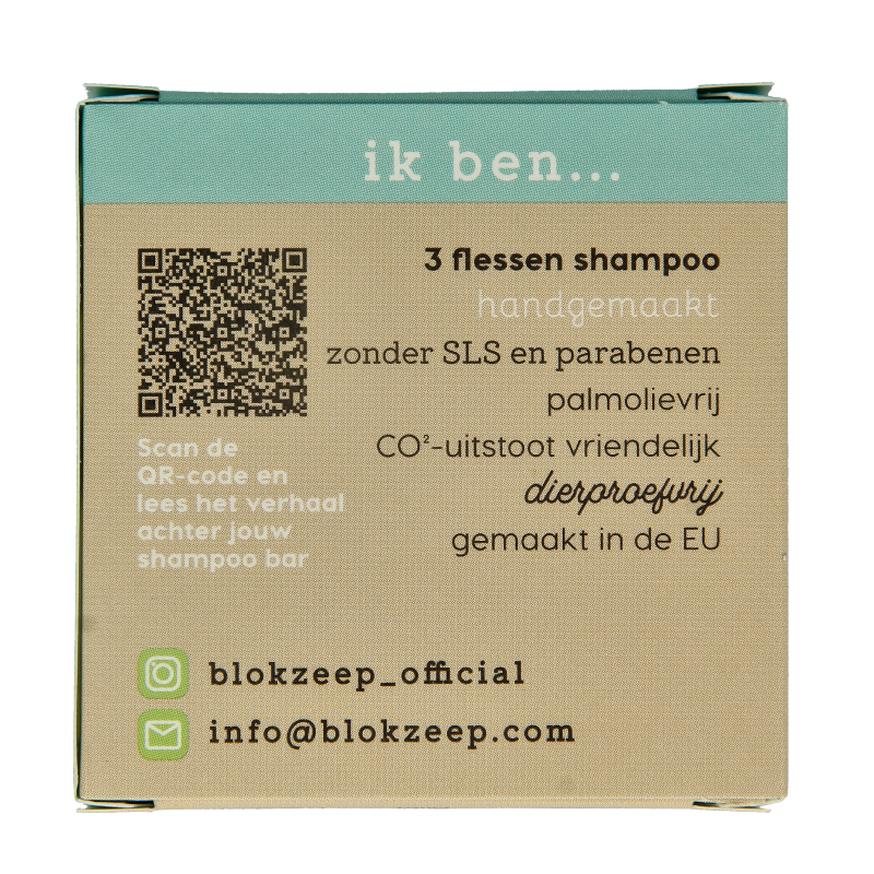 Blokzeep Shampoobar mojito - Afbeelding 3