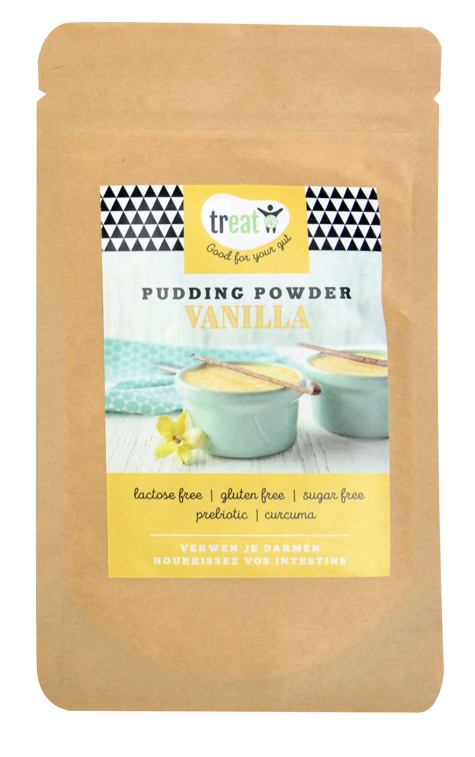 Treat Vanille pudding poeder glutenvrij