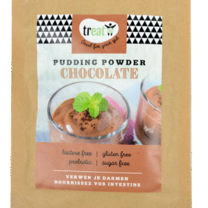 Treat Chocolade pudding poeder glutenvrij