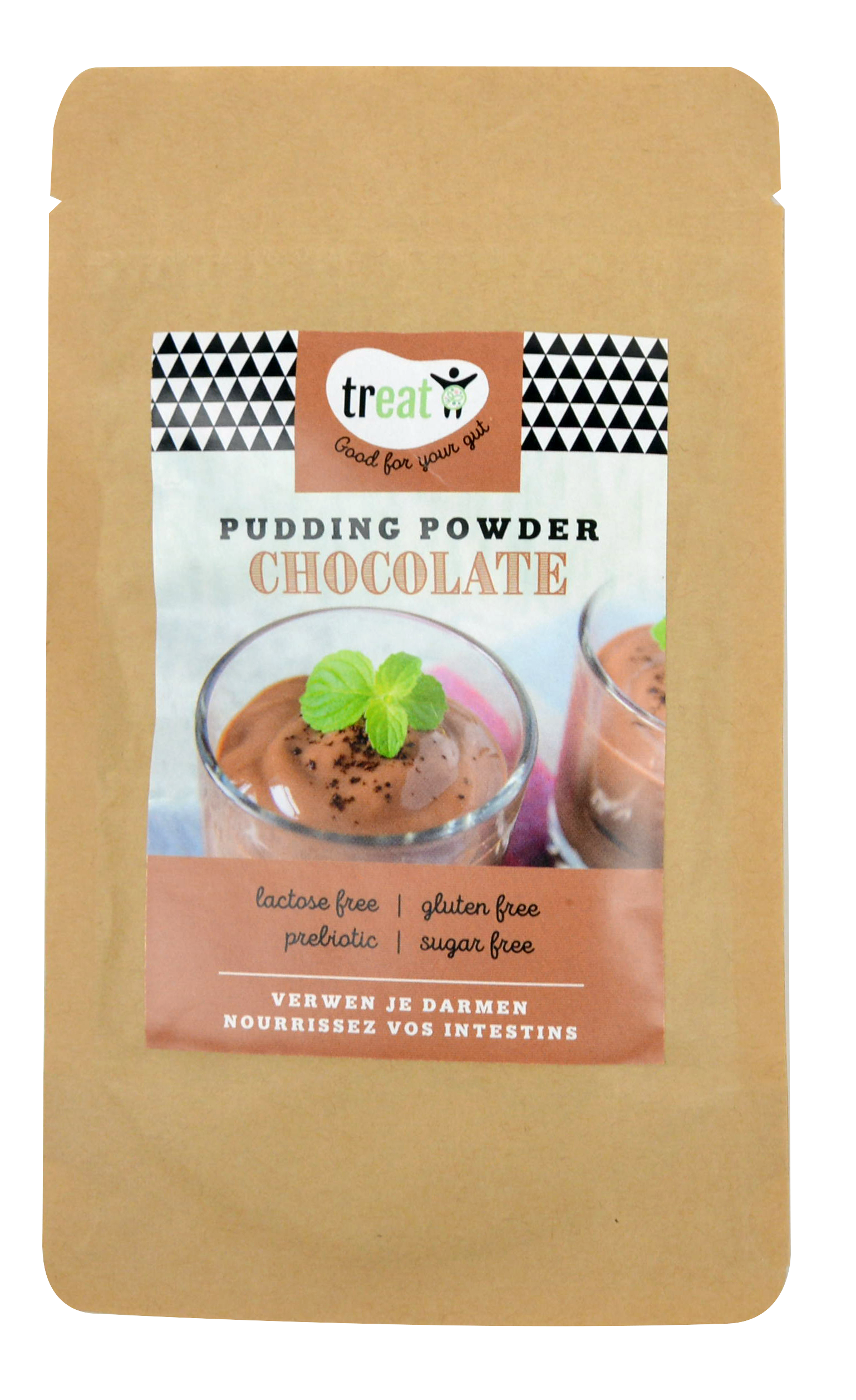 Treat Chocolade pudding poeder glutenvrij