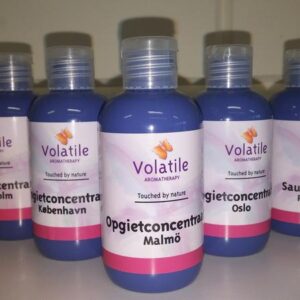 Volatile Malmo sauna opgietconcentraat