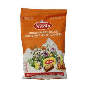 Vitalp 20 Kruiden en honing