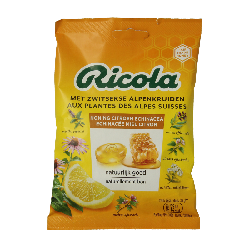 Ricola Honey lemon echinacea