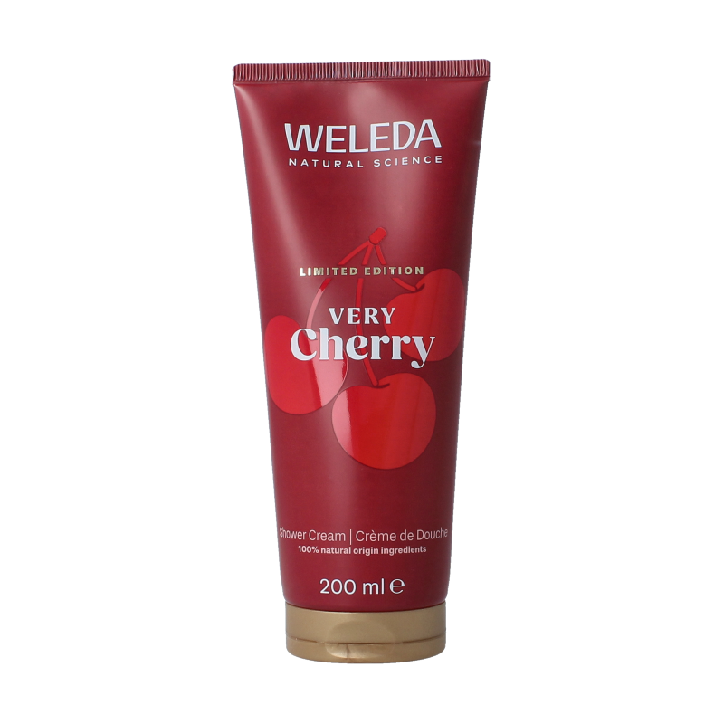 Weleda Douchecreme very cherry bio