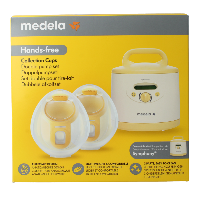 Medela Handsfree collection cups Symphony maat M