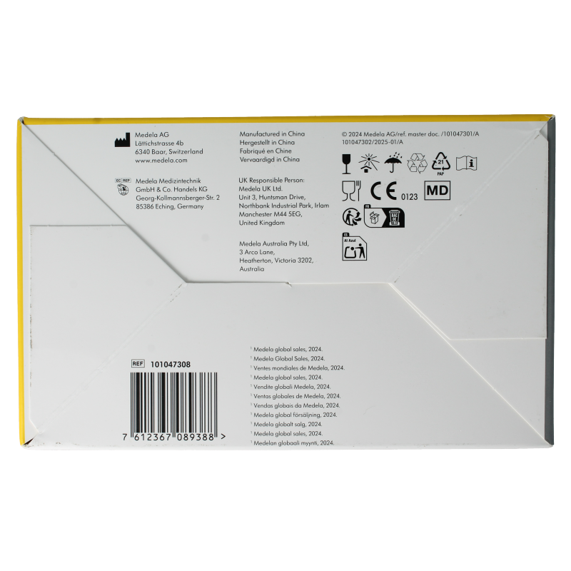 Medela Handsfree collection cups Symphony maat M - Afbeelding 5