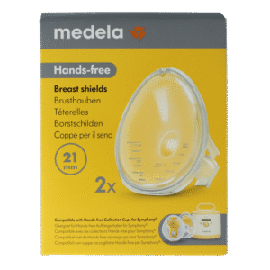 Medela Handsfree borstschild Symphony maat L 21mm