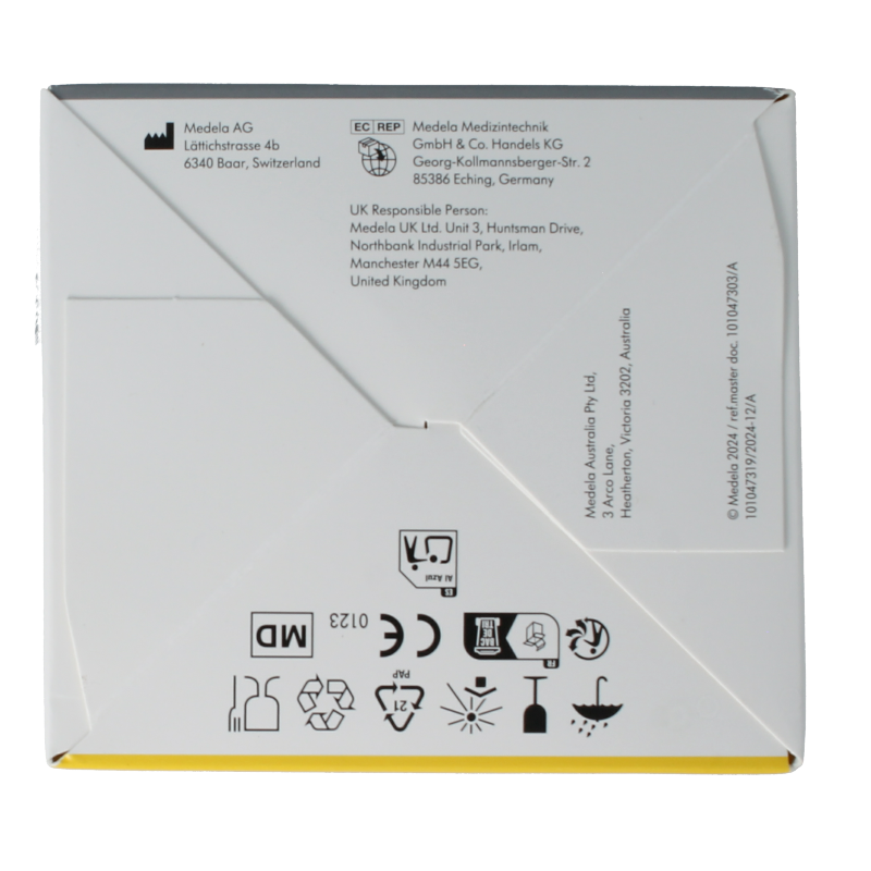 Medela Handsfree borstschild Symphony maat S 27mm - Afbeelding 5