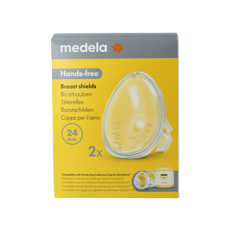 Medela Handsfree borstschild Symphony maat M