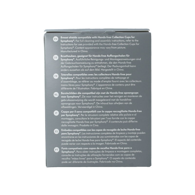 Medela Handsfree borstschild Symphony maat M - Afbeelding 3